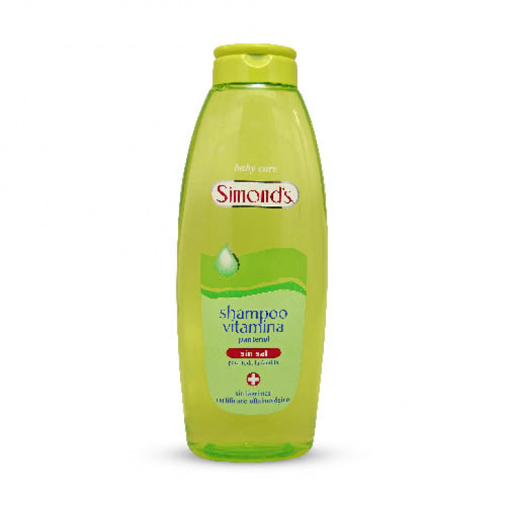 7804945001084 SHAMPOO SIMOND´S S/SAL 400 ML. PANTENOL VITAMINA (2108)