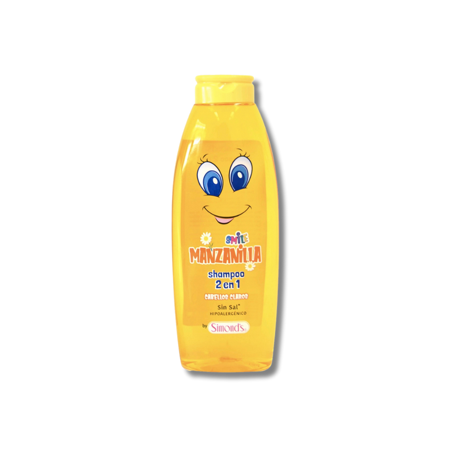 7804945012455 SHAMPOO SIMOND´S DERMOKIDS 400 ML. MANZANILLA (2245)