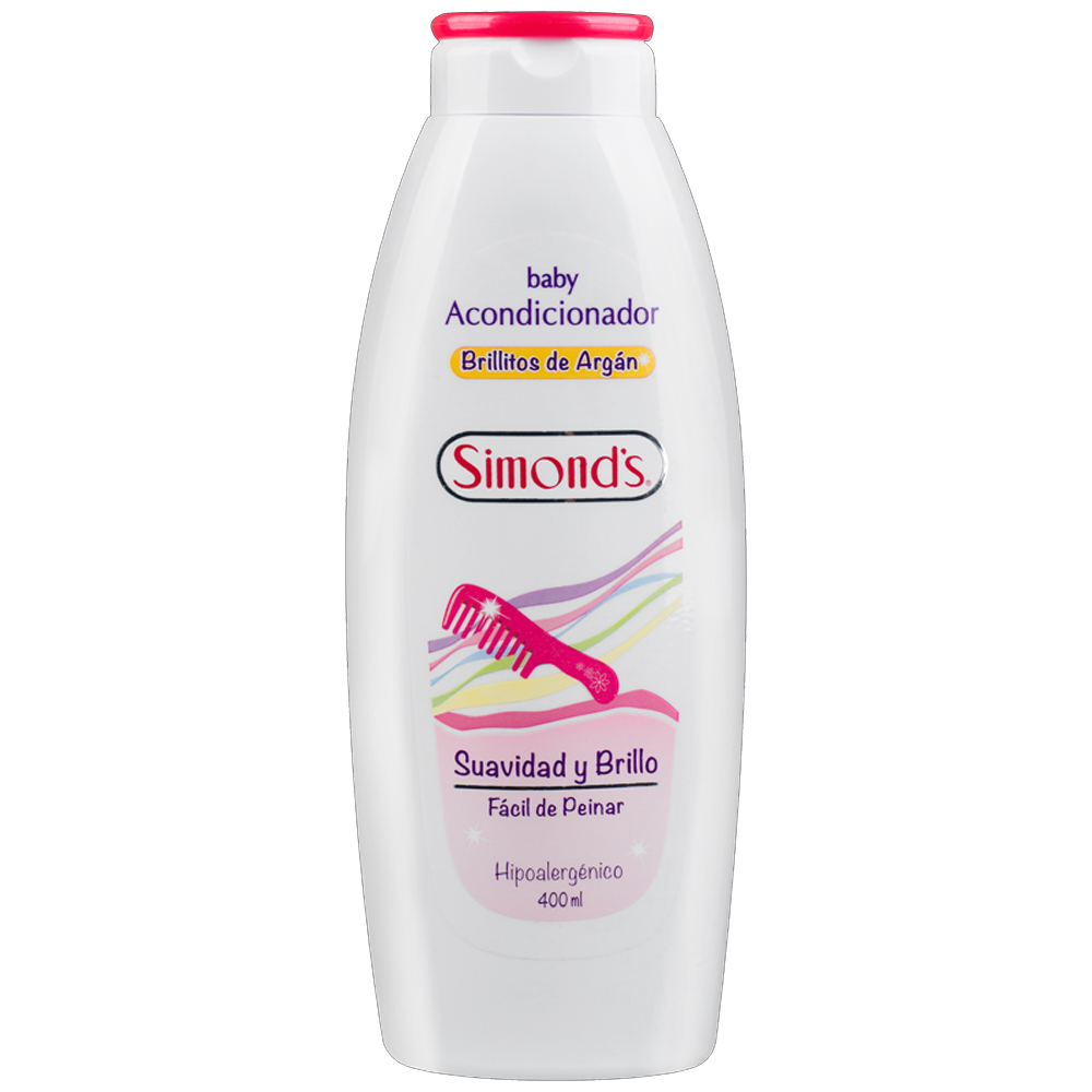 7804945032774 ACOND. SIMOND´S 400 ML. SUAVIDAD Y BRILLO (2277)