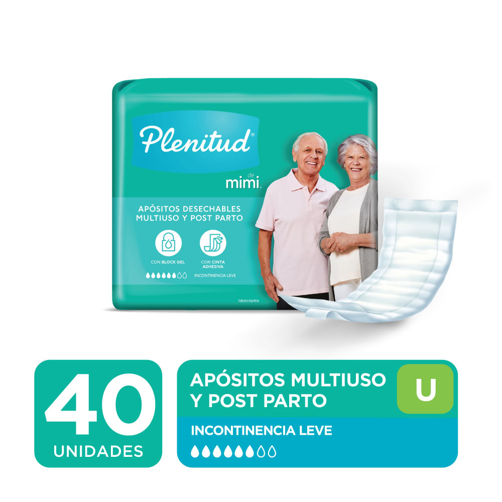 7806550002487 APOSITO PLENITUD 40 UN. (62738875)