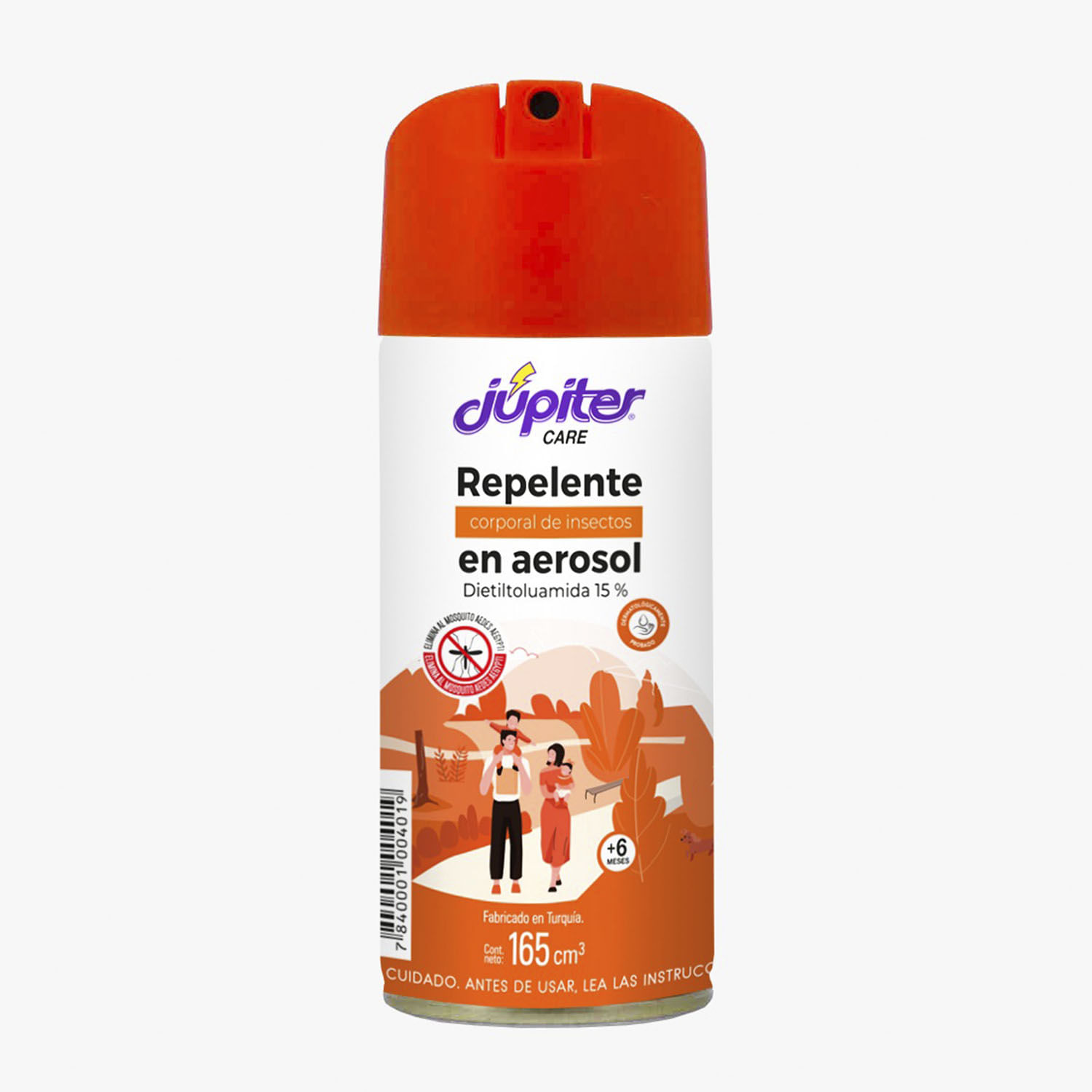 REPELENTE JUPITER AER. 165 ML. (1008)