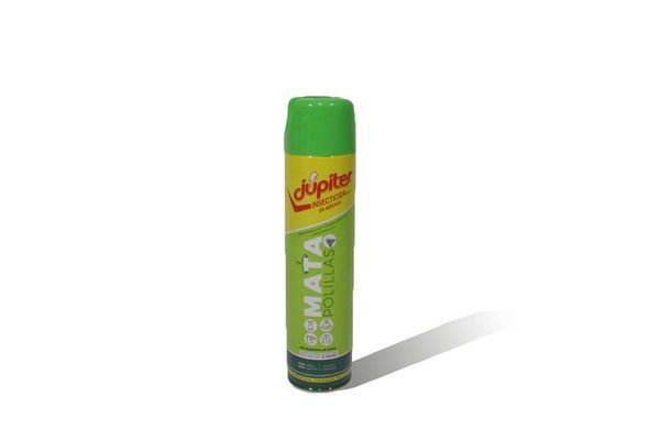 7840001005269 INSECTICIDA JUPITER MATA POLILLAS AER. 360 ML. (1095)