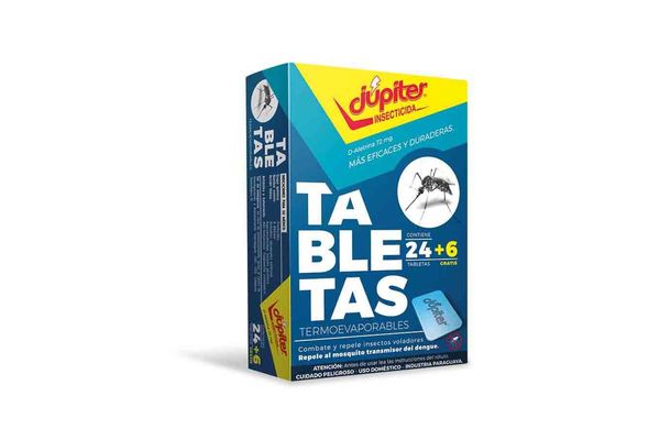 7840001005986 TABLETAS JUPITER 24 + 6 UN. (1092)