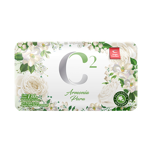 7840118219085 JABON CAVALLARO C2 130 GRS. ARMONIA PURA (10145)