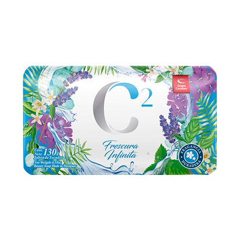 7840118219092 JABON CAVALLARO C2 130 GRS. FRESCURA INFINITA (10147)