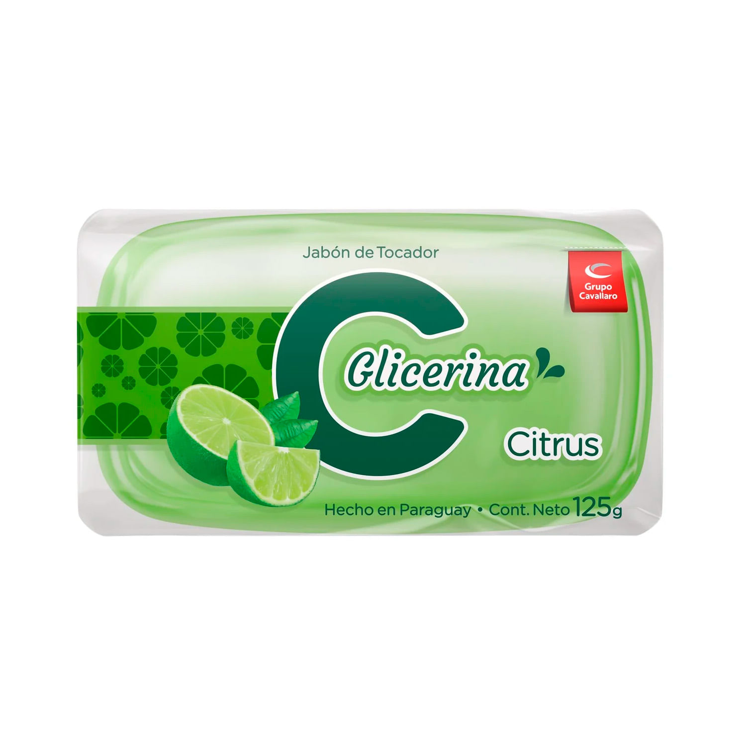 JABON CAVALLARO GLICERINA 125  GRS. CITRUS (10425)