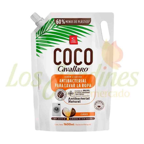 JABON LIQ. CAVALLARO D.PACK 1,600 LT. CLASICO (12023)