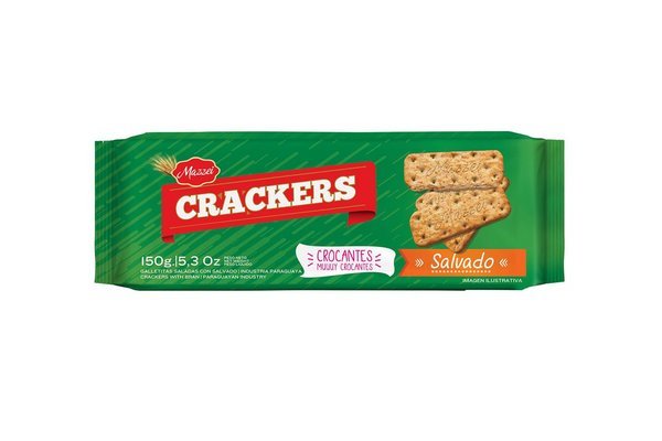 7841503001469 GALLETITA MAZZEI CRACKERS 150 GRS. SALVADO (58032)