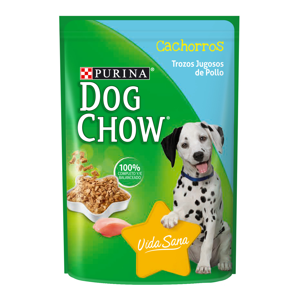 7891000115695 ALIM. P/MASCOTAS DOG CHOW CACHORROS 100 GRS. POLLO (9702)