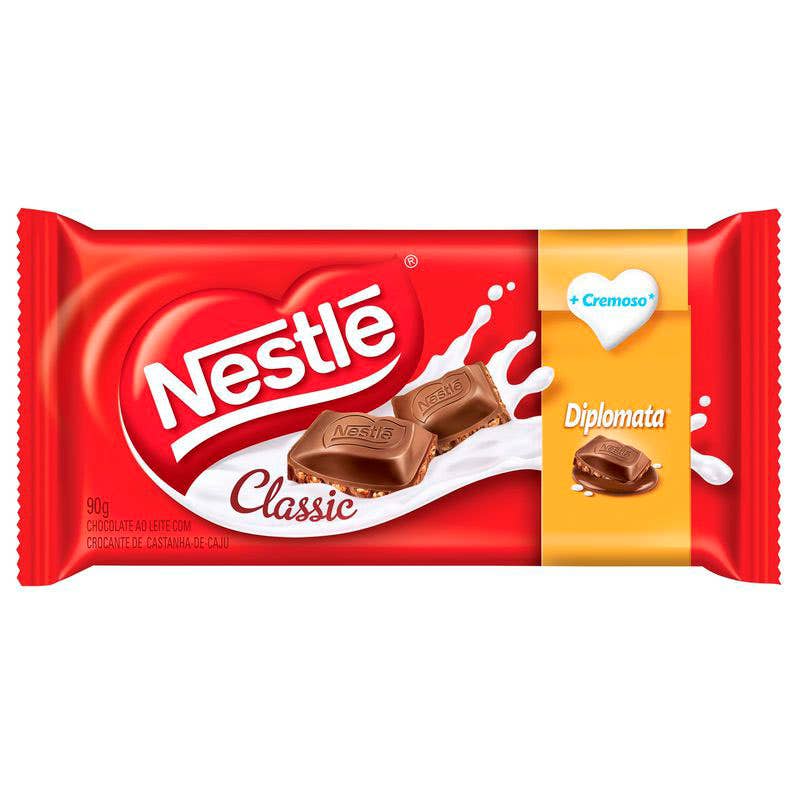 7891000276990 CHOCOLATE NESTLE DIPLOMATA TABLETA 80 GRS. (3454)