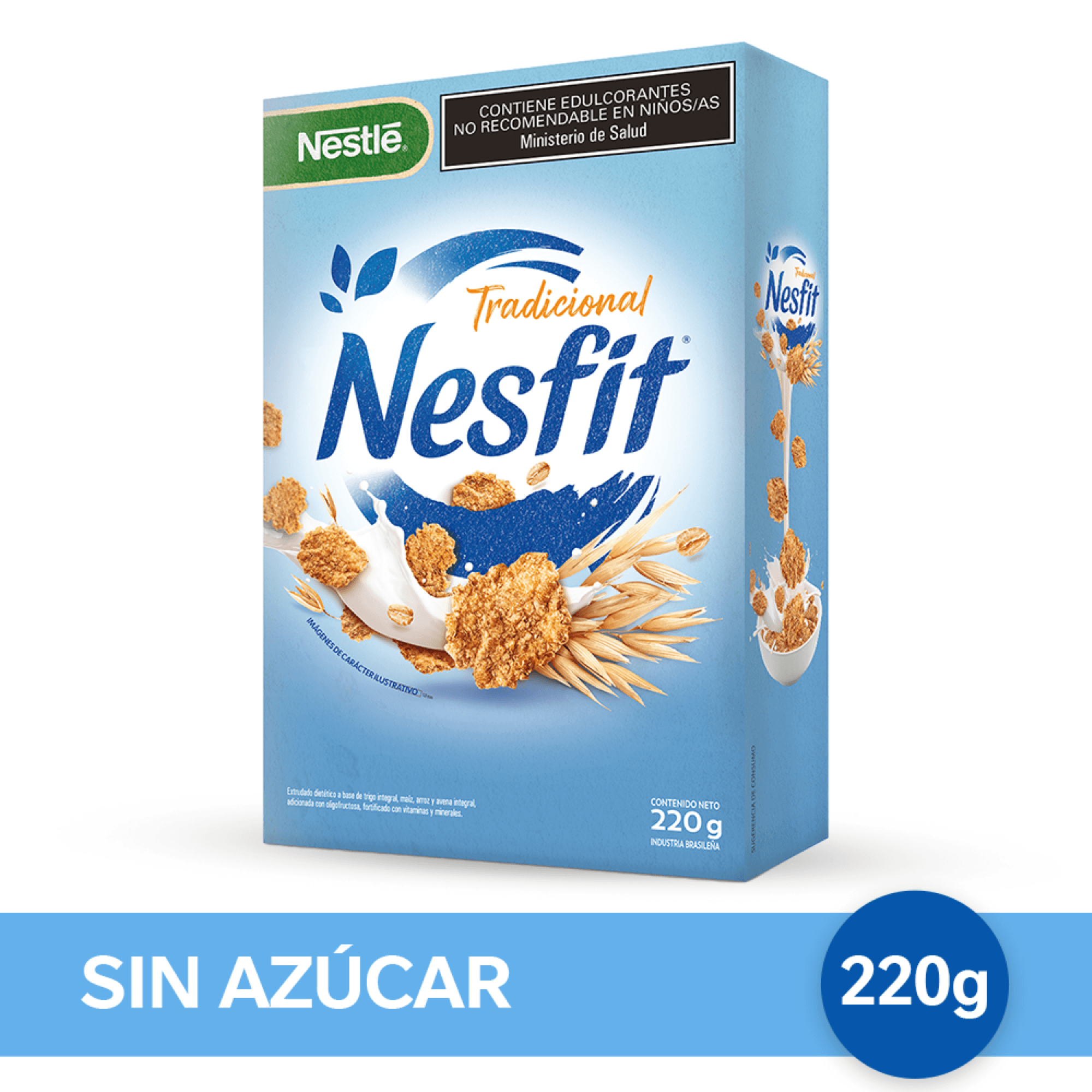 CEREALES NESTLE CERO AZUCAR TRADICIONAL 220 GRS. (12477367)