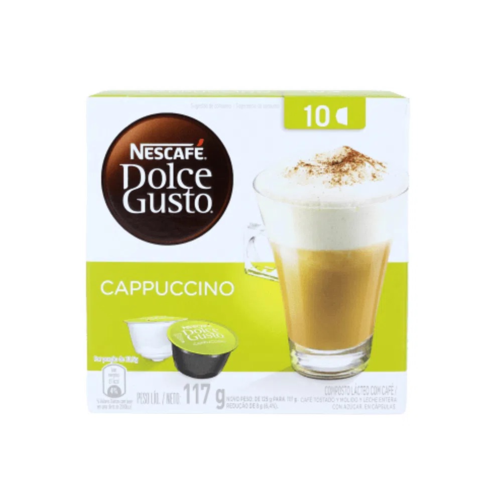 CAFE NESCAFE DOLCE GUSTO CAPPUCCINO 10 CAP. 60 GRS.