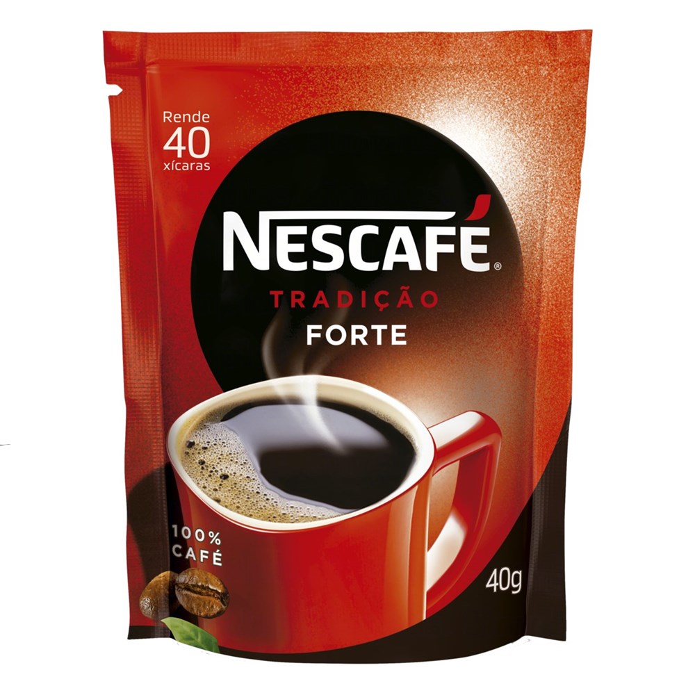 CAFE NESCAFE TRADICAO FUERTE 40 GRS. SACHET (12442206)