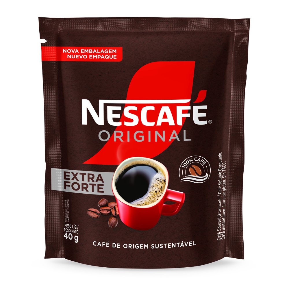 CAFE NESCAFE EXTRA FUERTE 40 GRS. SACHET (12442213)