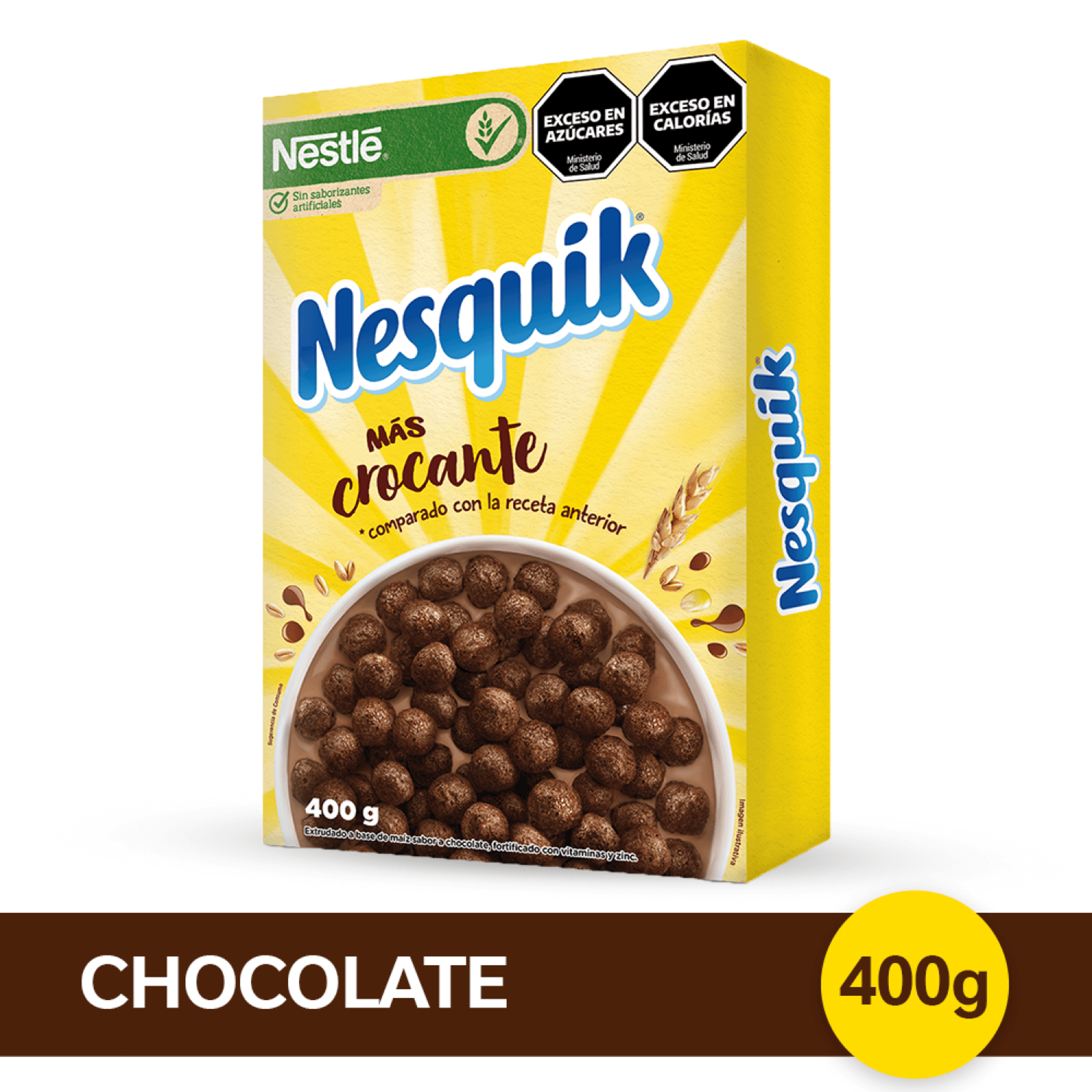 CEREALES NESTLE NESQUIK GRANO ENTERO 400 GRS. (12516214)