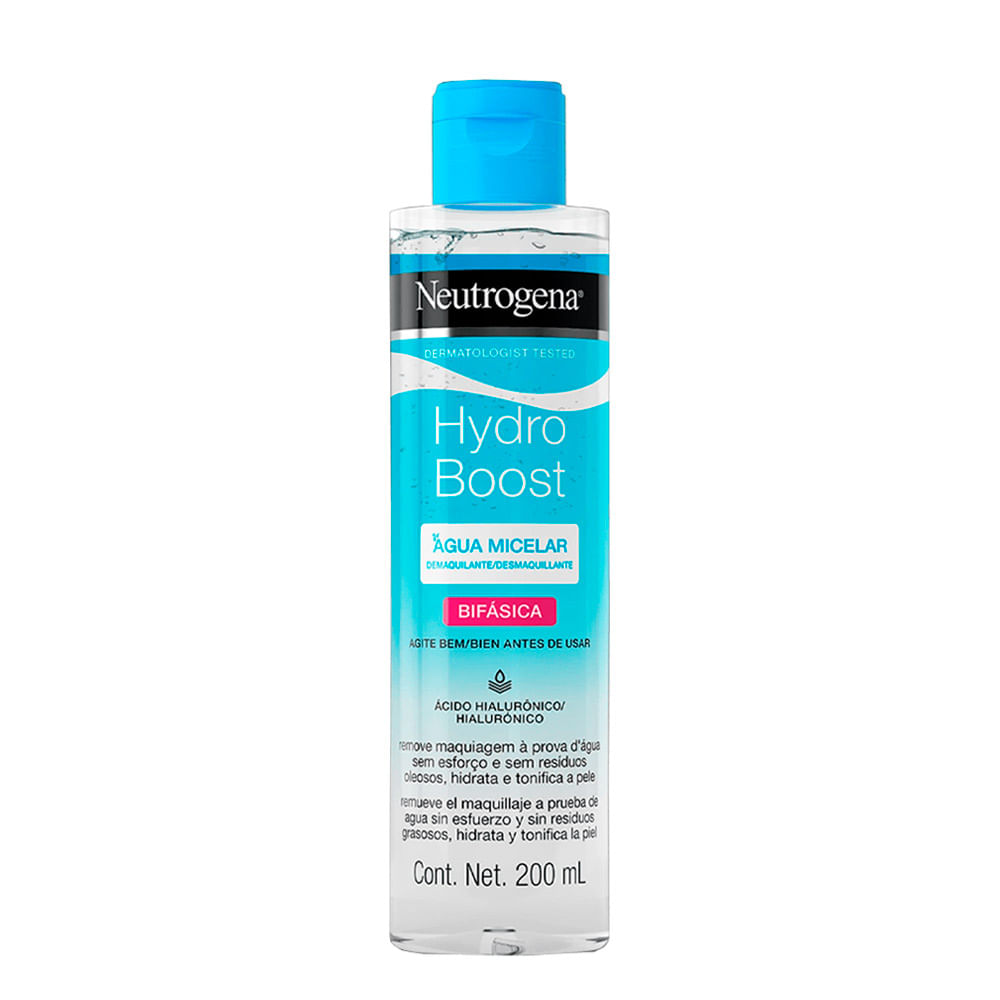 7891010251031 PROD. P/ROSTRO AGUA MICELAR NEUTROGENA H.BOOST BIFAS. 200