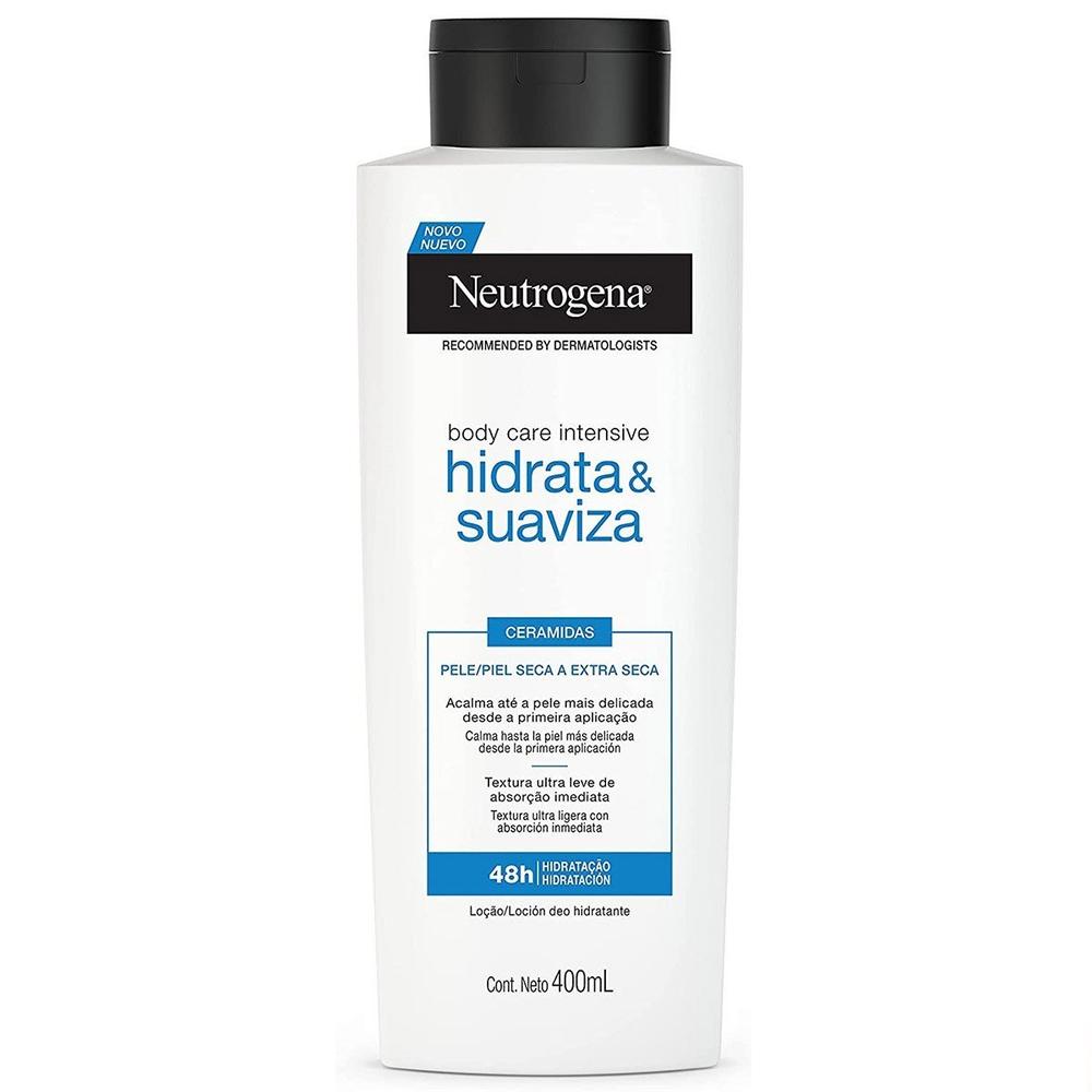 7891010253936 CREMA NEUTROGENA BODY CARE HIDRATA Y SUAVIZA 400 ML.