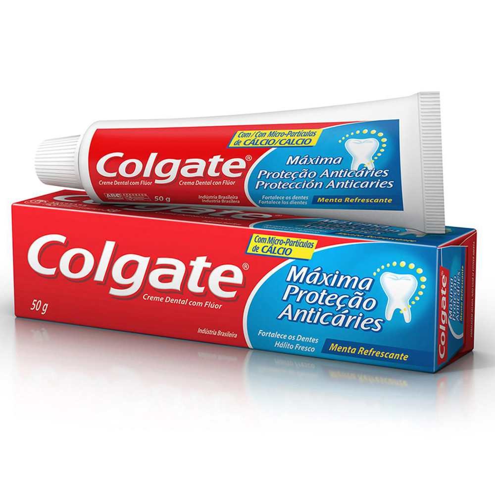 COLGATE MFP C/CALCIO 50 GRS. ANTICARIES (13290C)