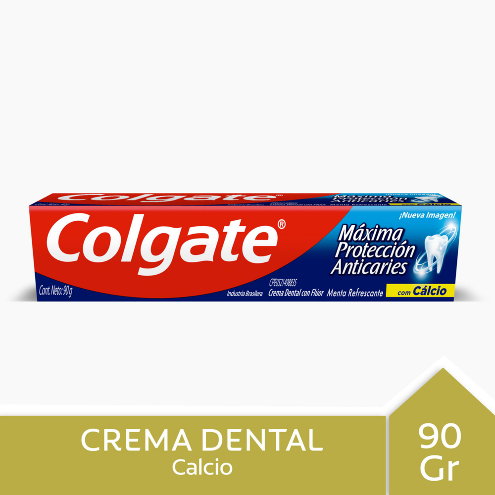 7891024134702 COLGATE MFP C/CALCIO 90 GRS. MENTA (13470B)