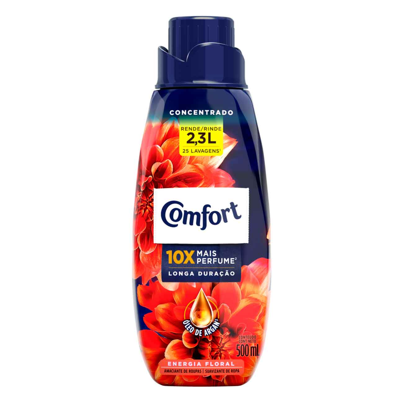 7891150025288 SUAV. COMFORT CONC. 10X PERF. BOT. 500 ML. ENERGIA FLORAL
