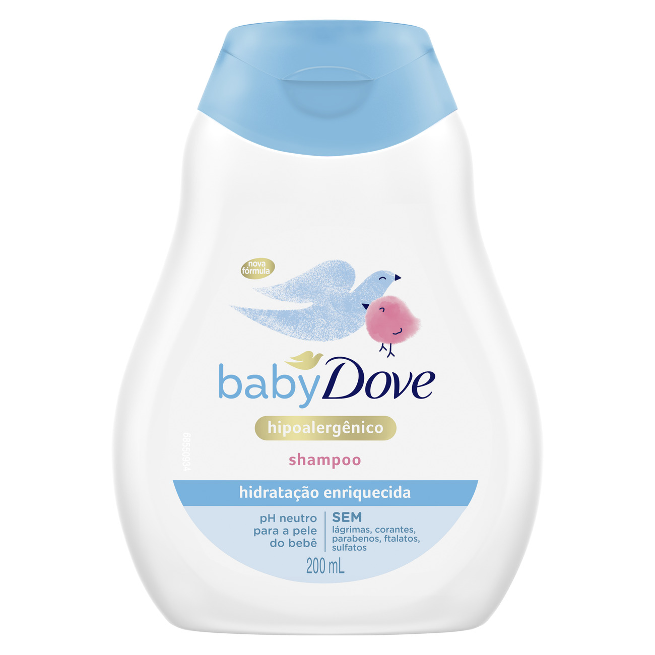 SHAMPOO DOVE BABY 200 ML. HUMECTACION ENRIQUECIDA (68689164)