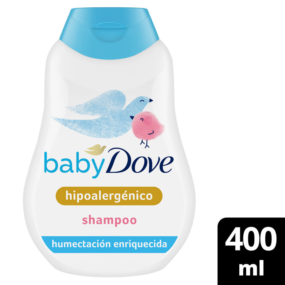 7891150025950 SHAMPOO DOVE BABY 400 ML. HUMECTACION ENRIQUECIDA (68802946)