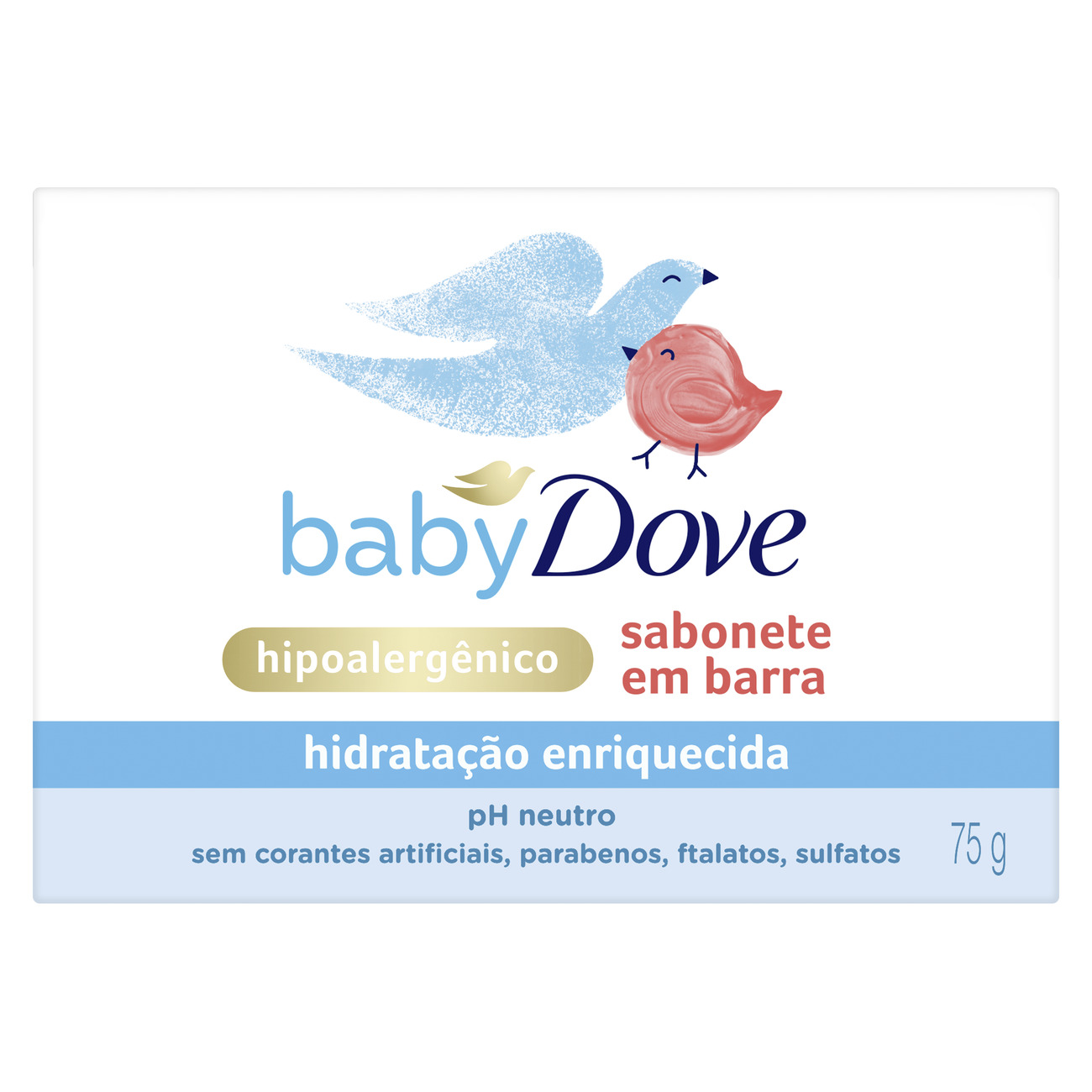 7891150026025 JABON DOVE BABY 75 GRS. HUMECTACION ENRIQUECIDA