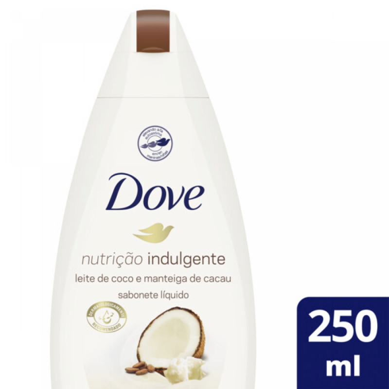 JABON DOVE LIQ. CORPORAL 250 ML. CUIDADO INDULGENTE (6956126