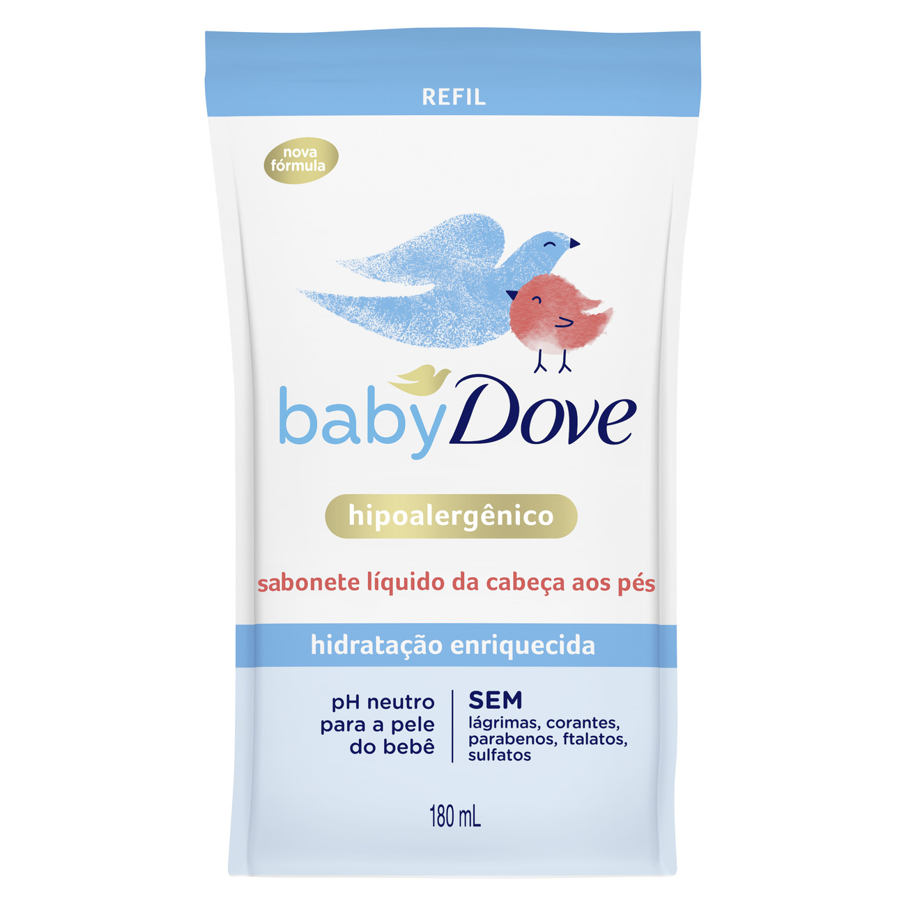 7891150035874 JABON DOVE LIQ. CORPORAL BABY D.PACK 180 ML. HIDRATACION