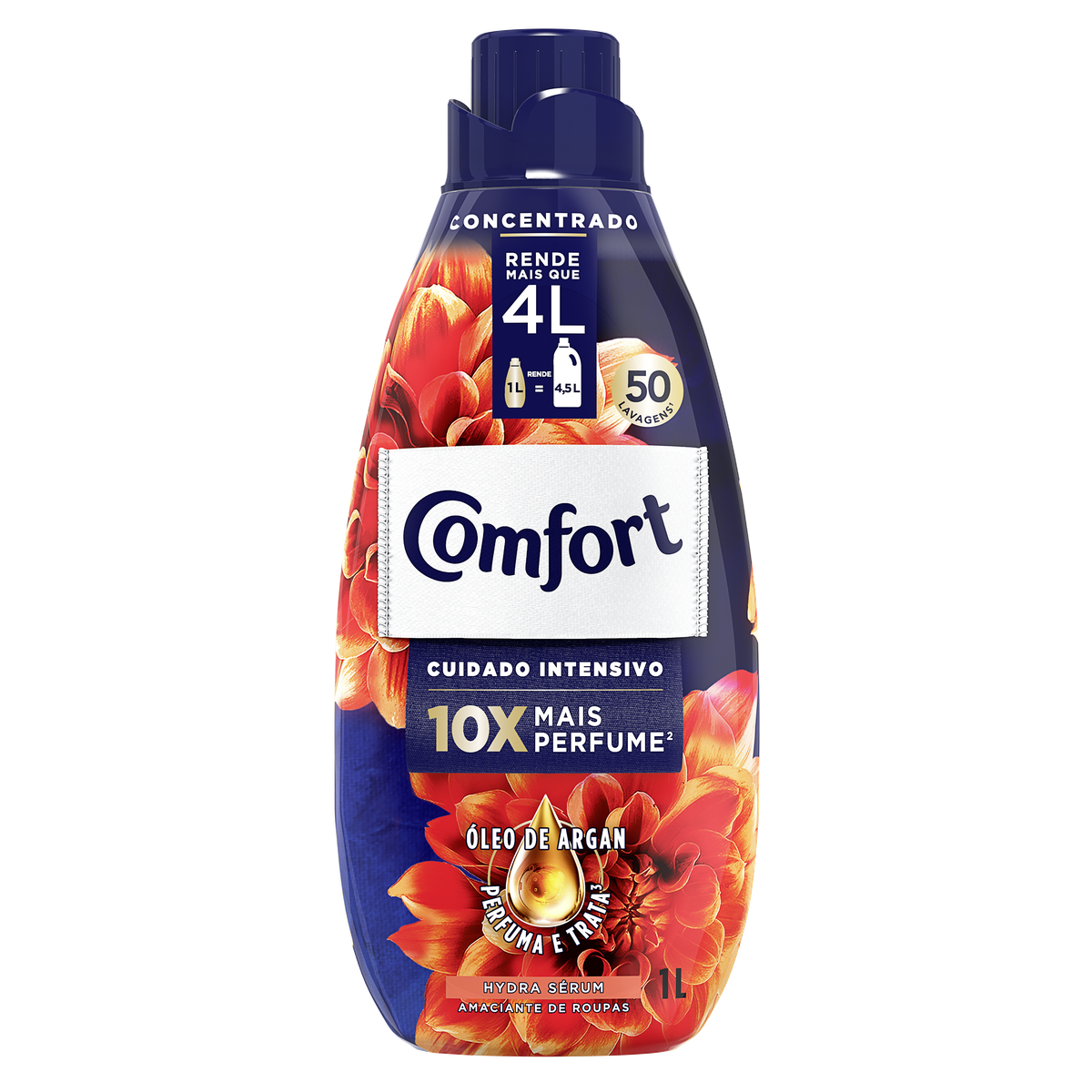SUAV. COMFORT CONC. CUID.INT. BOT. 1 LT. ENERGIA FLORAL