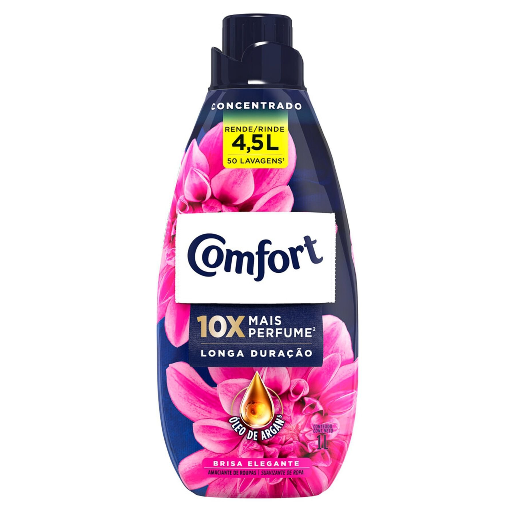 7891150045484 SUAV. COMFORT CONC. CUID.INT. BOT. 1 LT. BRISA ELEGANTE