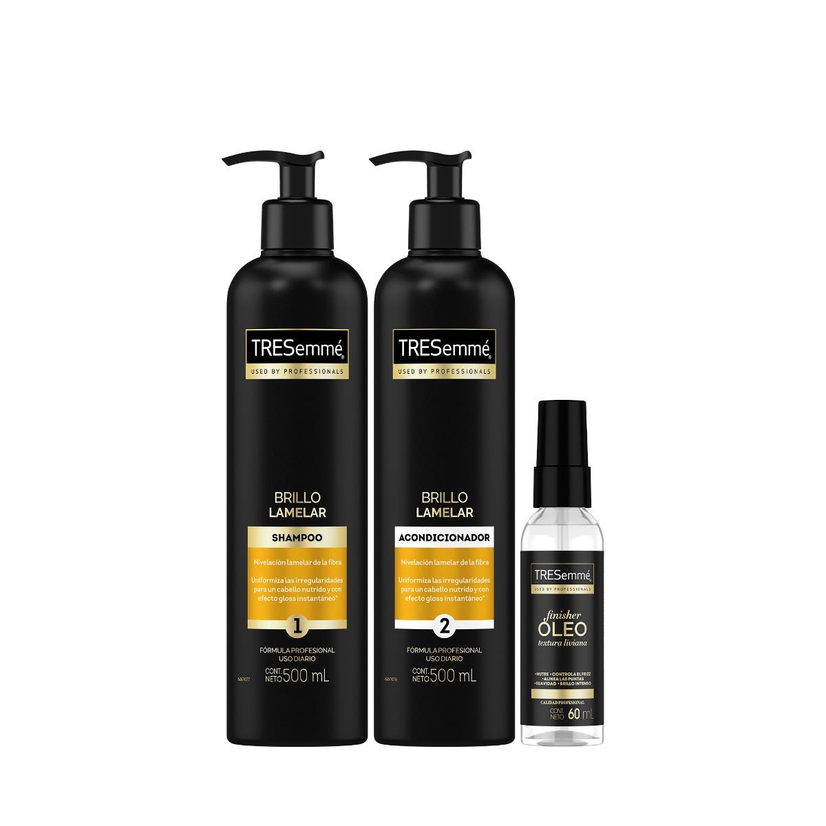 OLEO CAPILAR TRESEMME 60 ML. FINISHER TEXTURA LIVIANA (64828851)