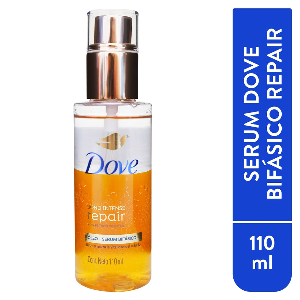 7891150097124 SERUM OLEO CAPILAR DOVE BOND INTENSE REPAIR 110 ML. (643.53557)