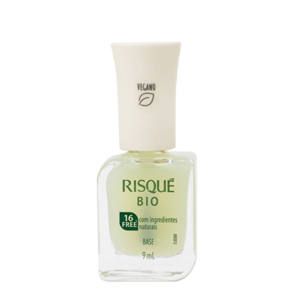 7891350039399 ESMALTE P/UÑAS RISQUE BIO 9 ML. BASE COUVE KALE (35088)