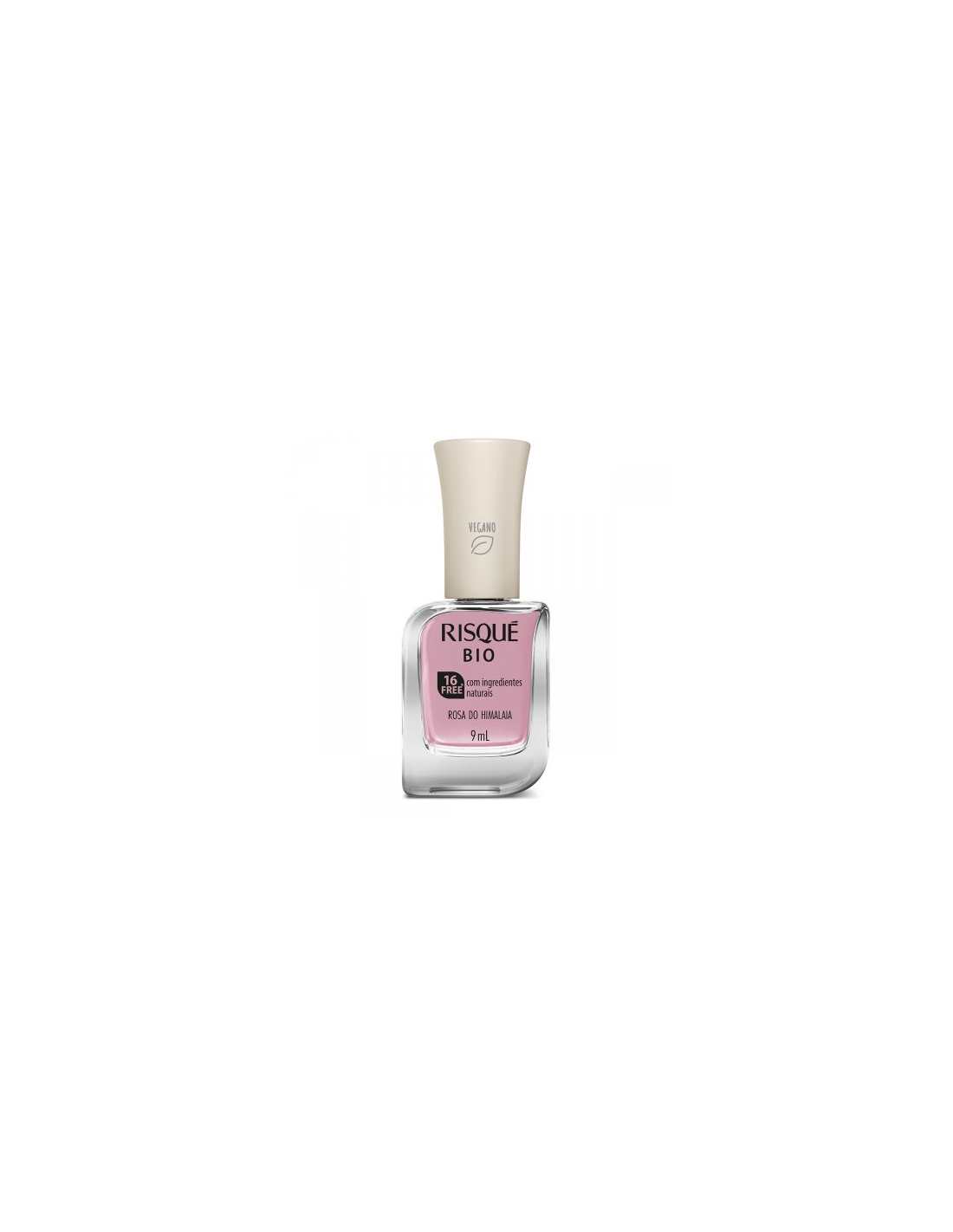 7891350039436 ESMALTE P/UÑAS RISQUE BIO 9 ML. ROSA DO HIMALAIA (35092)
