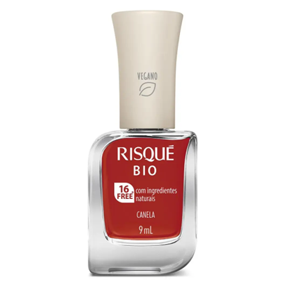 7891350039443 ESMALTE P/UÑAS RISQUE BIO 9 ML. CANELA (35093)