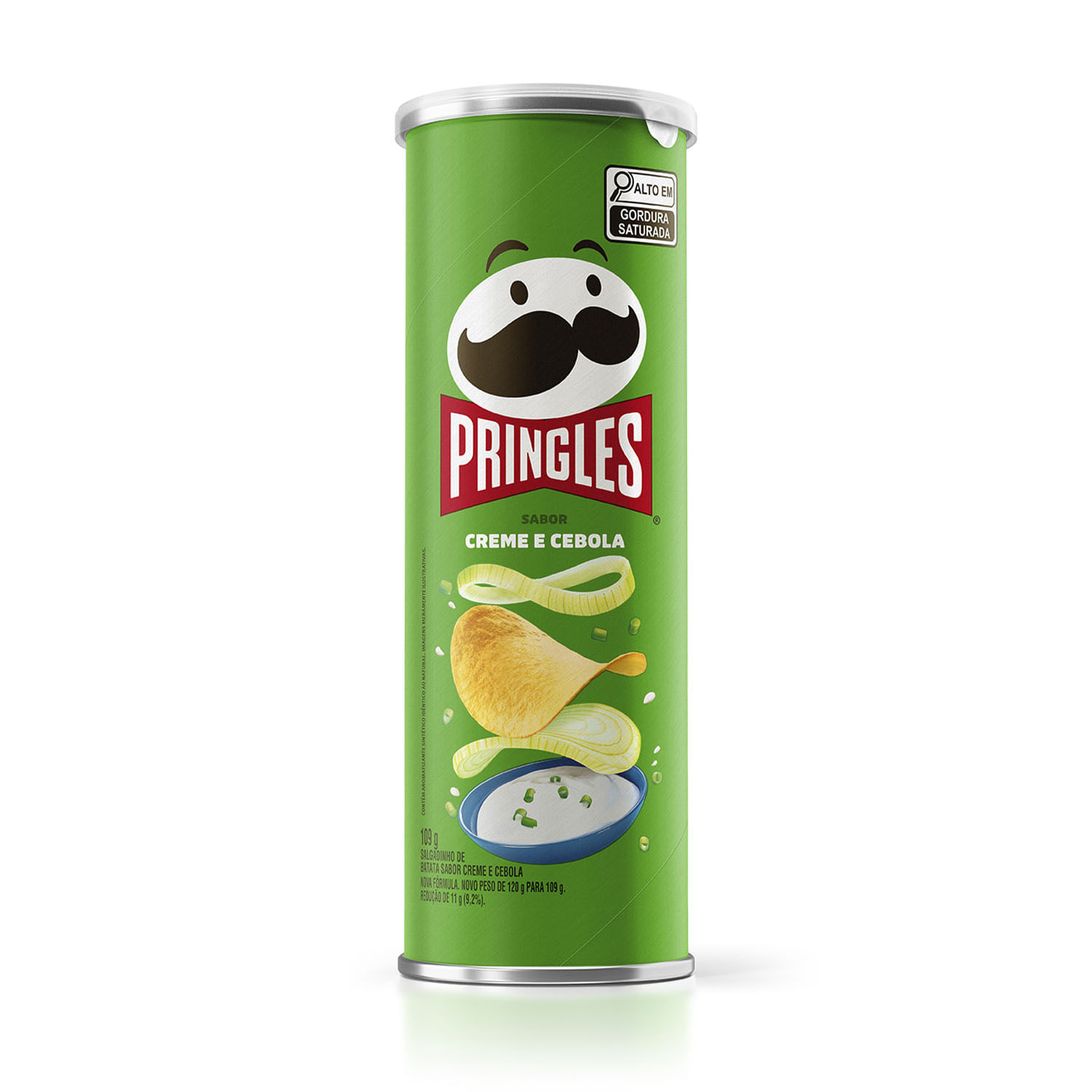 7896004010304 PAPA FRITA PRINGLES 134 GRS. CREMA Y CEBOLLA (70-10301)