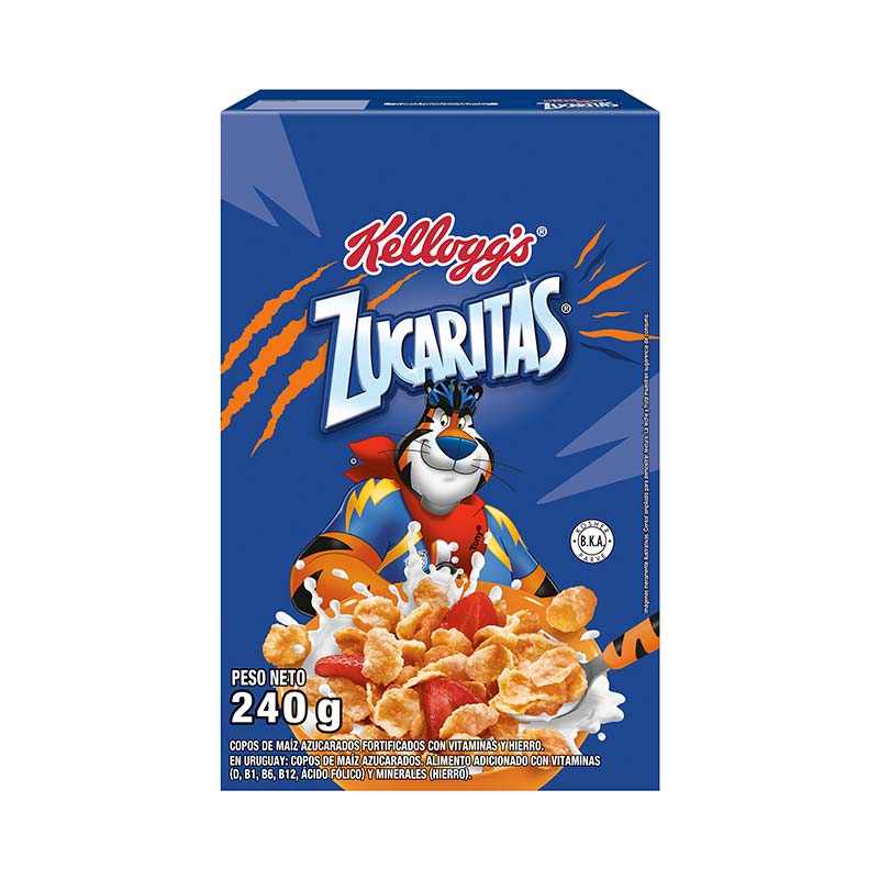 CEREALES KELLOGGS ZUCARITAS 240 GRS. (38381104)