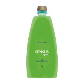 JABON SENSUS LIQ. RECARGA 1 L. HID. VIGORIZANTE(1960)