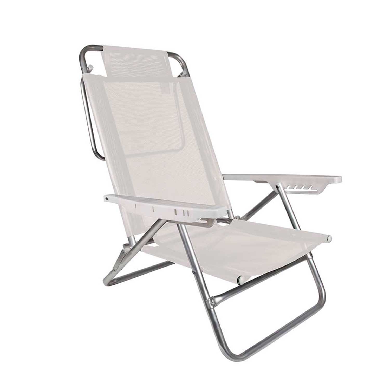 SILLA PLEGABLE MOR FASHION SUMMER BLANCA 2107 (A3626.1)