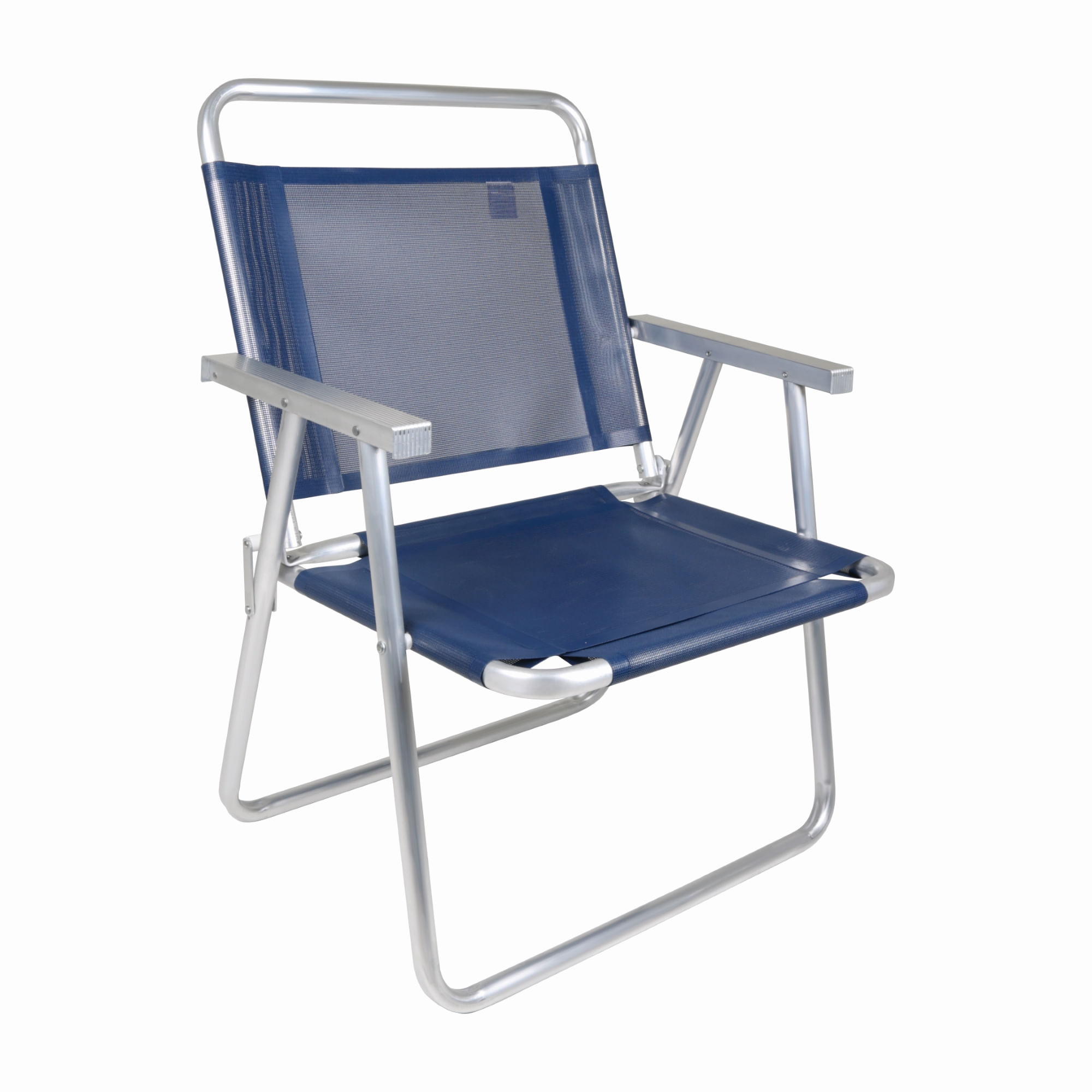 7896020621324 SILLA PLEGABLE ALUMINIO OVERSIZE AZUL (A5971.1)