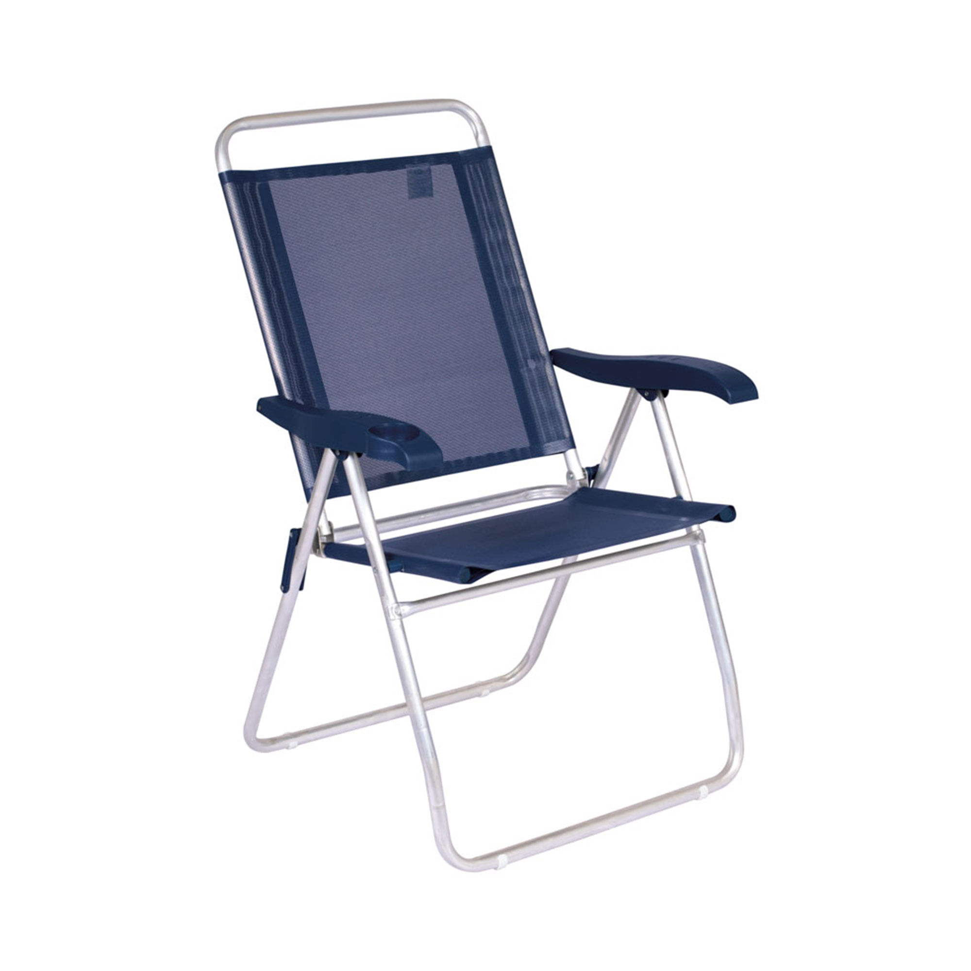 SILLA PLEGABLE MOR MOR BOREAL ALUMINIO 4 POSICIONES	MARINO (A5968.1)