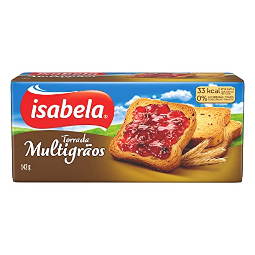 7896022086169 TOSTADA ISABELA MULTIGRANOS 142 GRS.