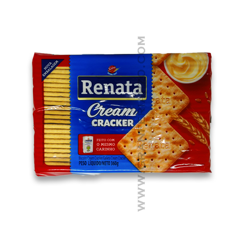 7896022205164 GALLETITA RENATA CREAM CRACKER 360 GRS. (3 X 120 GRS)