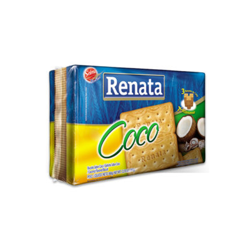 7896022205188 GALLETITA RENATA COCO 360 GRS. (255188)