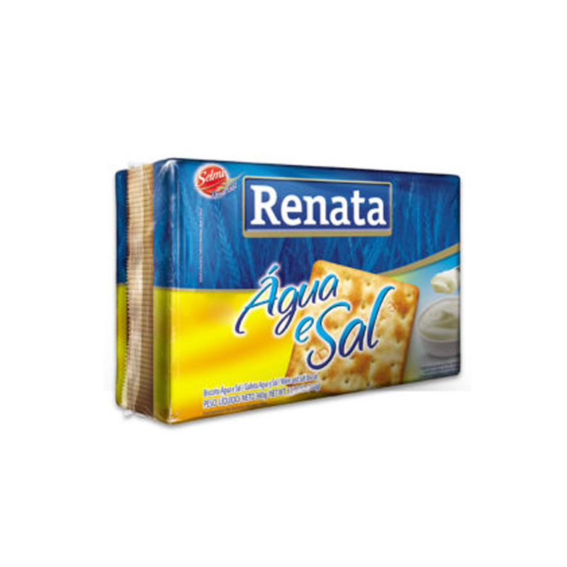 7896022205232 GALLETITA RENATA AGUA Y SAL 360 GRS. (3 X 120)