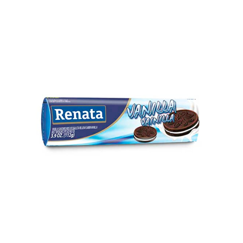 7896022207489 GALLETITA RENATA RELL. 112 GRS. CHOC./VAINILLA