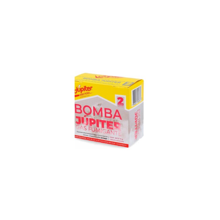 7896027080353 INSECTICIDA BOMBA DE GAS FUMIGANTE JUPITER X 2 UN. (1090)