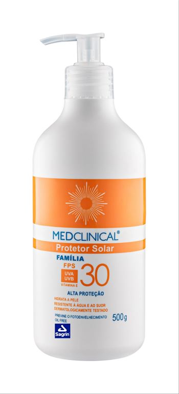 7896048608338 PROTECTOR SOLAR MEDCLINICAL FPS30 500 GRS. (8504)