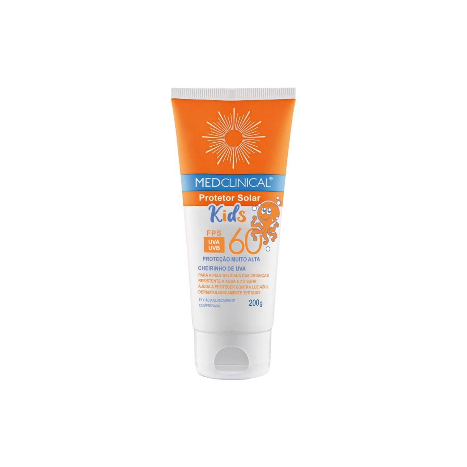 7896048608567 PROTECTOR SOLAR MEDCLINICAL KIDS FPS60 200 GRS. (8507)
